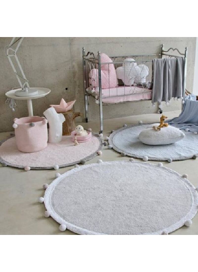 BASKET BUBBLY BLUE (30X30)