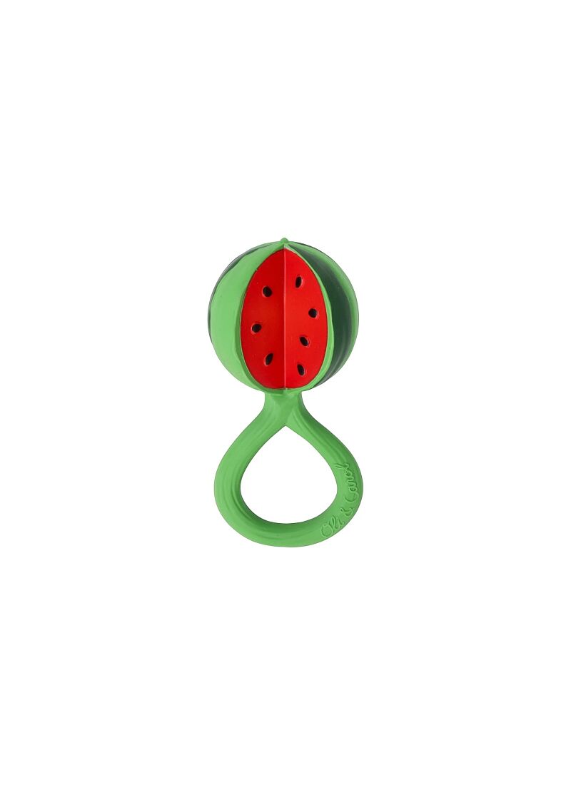 RATTLE-TEETHER WATERMELON
