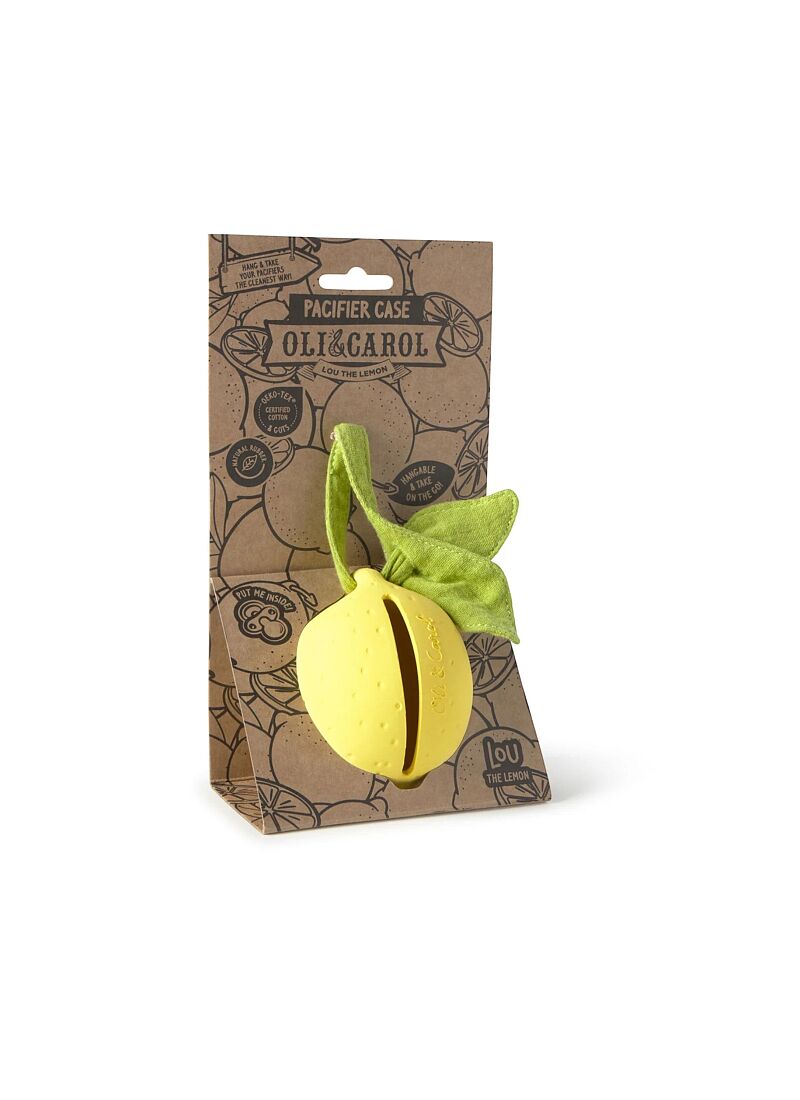 PACIFIER CASE LOU THE LEMON