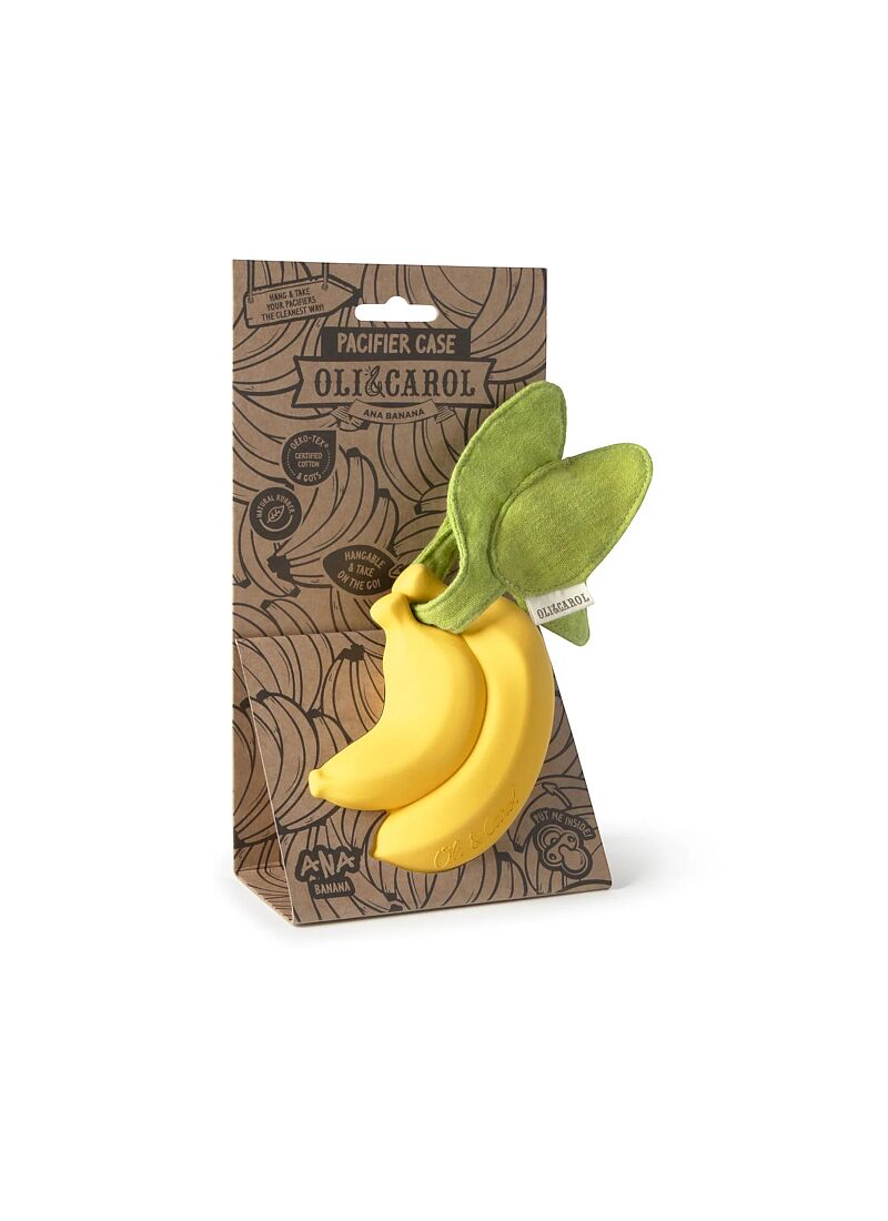 PACIFIER CASE ANA THE BANANA