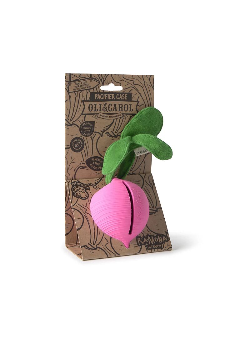 PACIFIER CASE RAMONA THE RADISH
