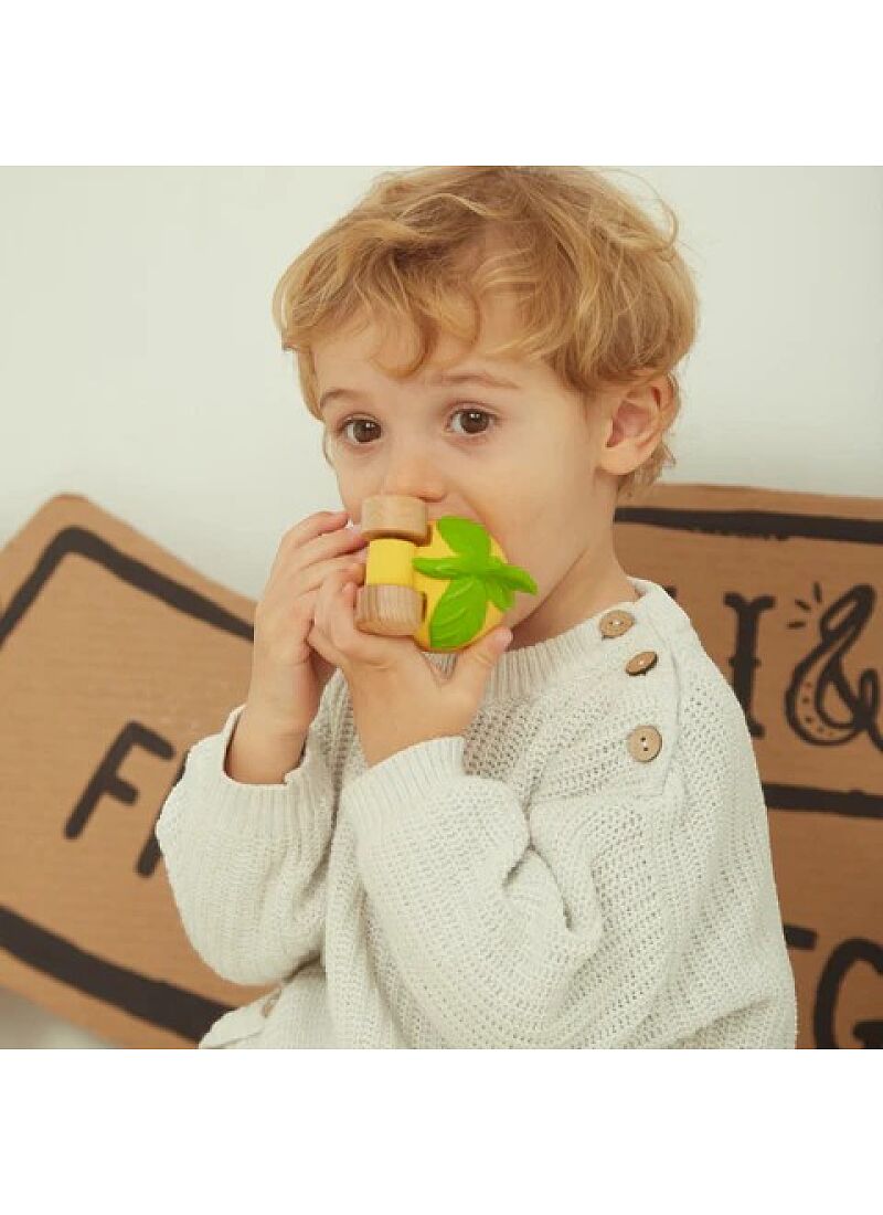 CAR-TEETHER LEMON