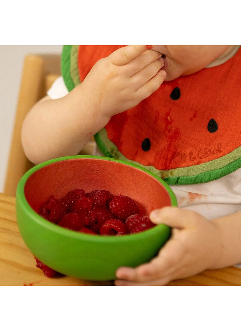SET BOWL & SPOON WATERMELON