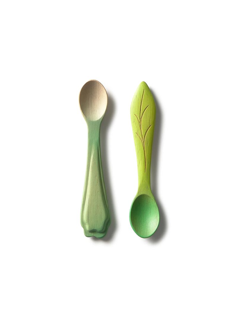 SPOON SET (2PCS) KALE