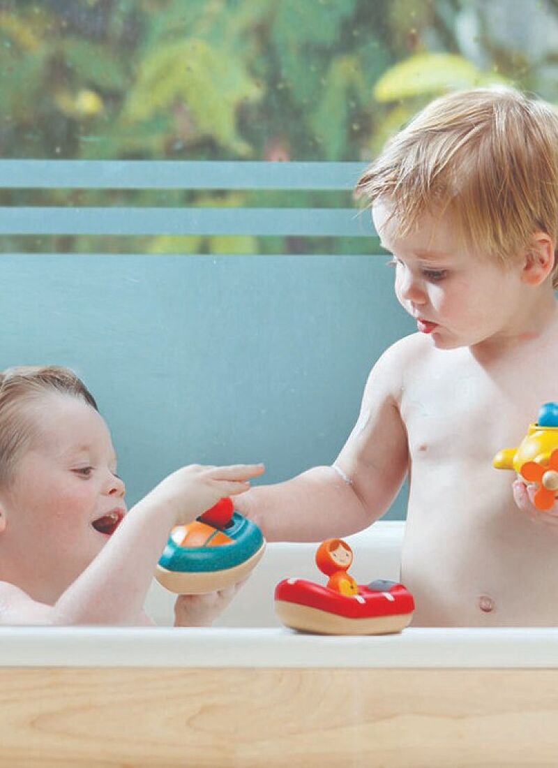 WOODEN COAST GUARD BOAT