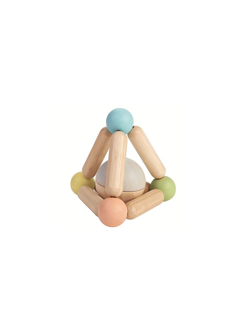 TRIANGLE CLUTCHING TOY PASTEL