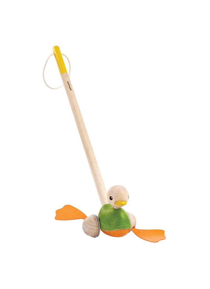 PUSH-ALONG DUCK