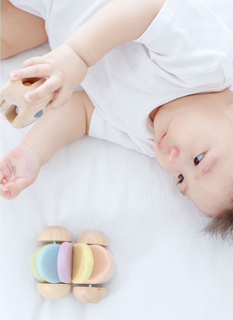 PEEK-A-BOO ROLLER PASTEL