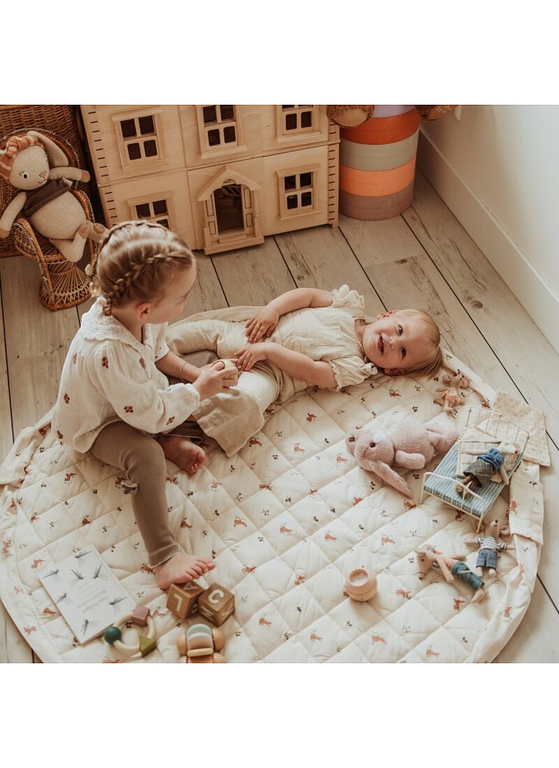 PLAY MAT-STORAGE BAG RABBIT