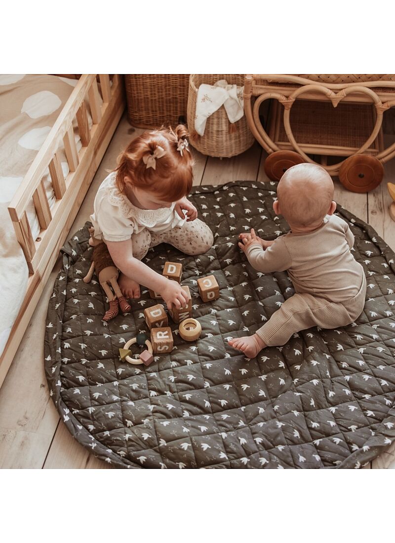PLAY MAT-STORAGE BAG BIRDS