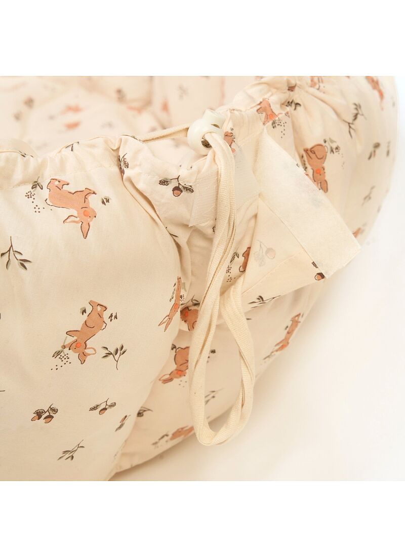 PLAY MAT-BABY NEST BLOOM RABBIT