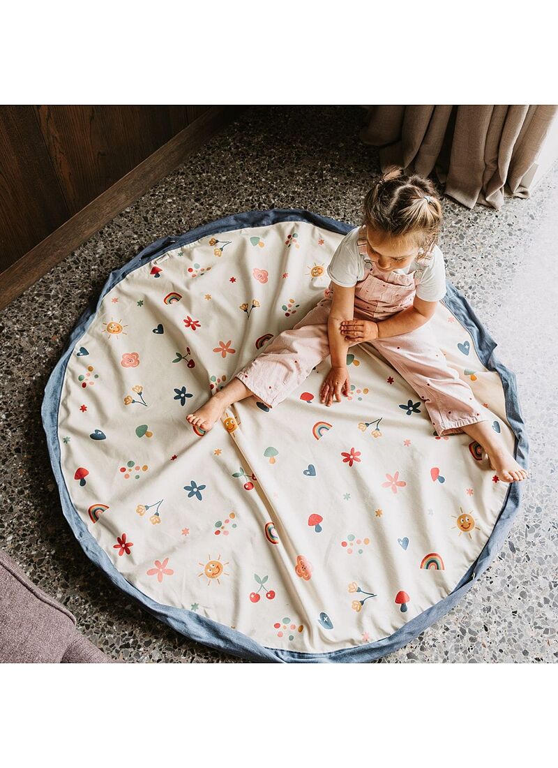 PLAY MAT-STORAGE BAG HAPPY DAYS