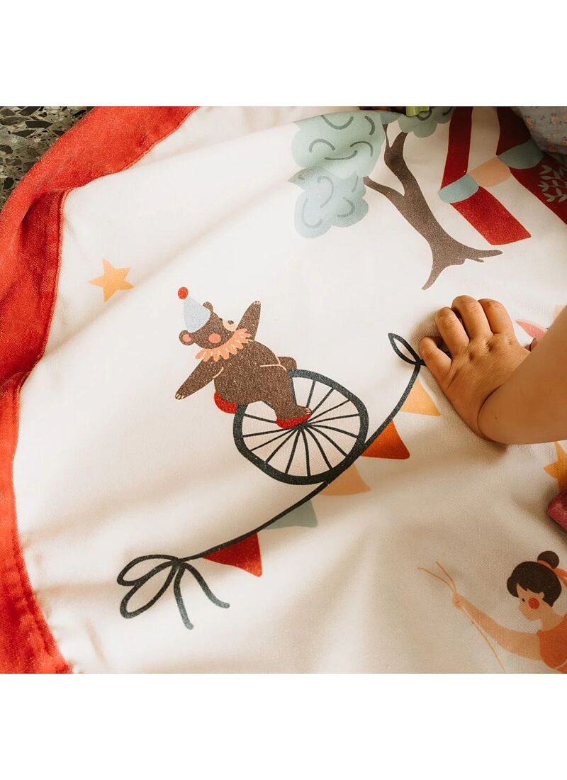 PLAY MAT-STORAGE BAG CIRCUS