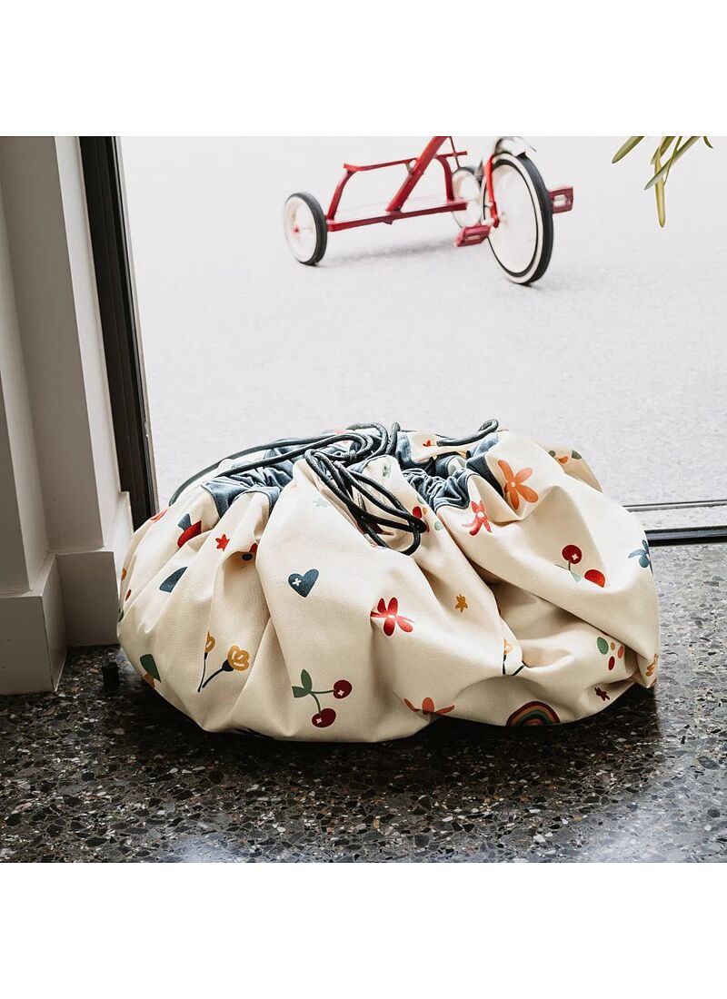 PLAY MAT-STORAGE BAG HAPPY DAYS