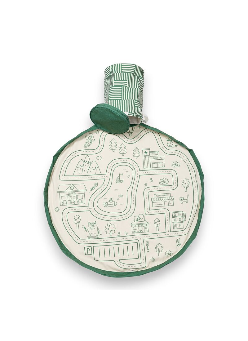 PLAYMAT-STORAGE BASKET HIGHWAY