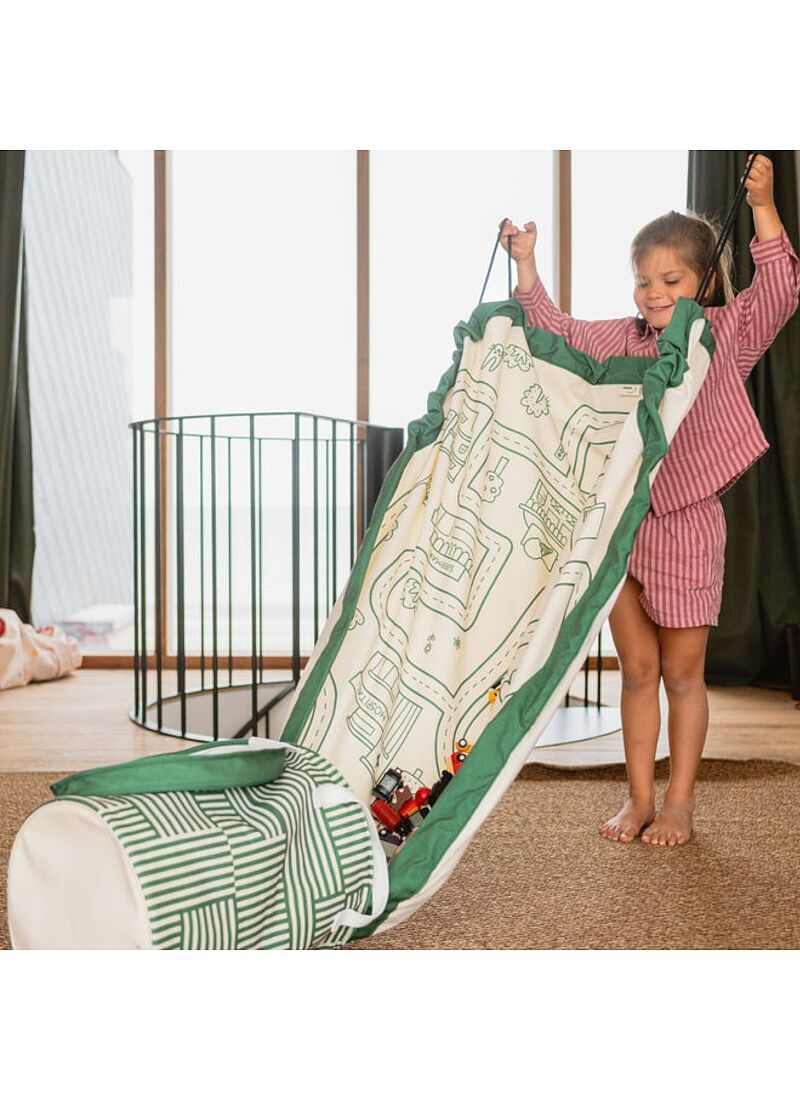 PLAYMAT-STORAGE BASKET HIGHWAY