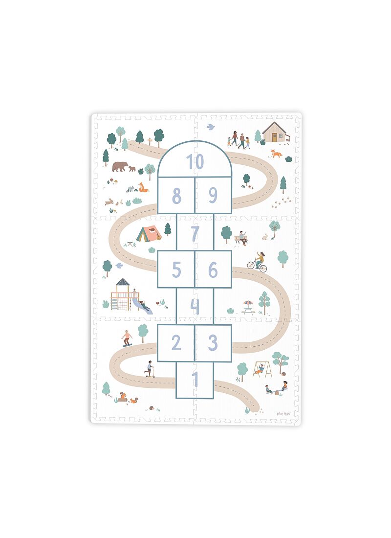 PLAY MAT HOPSCOTCH