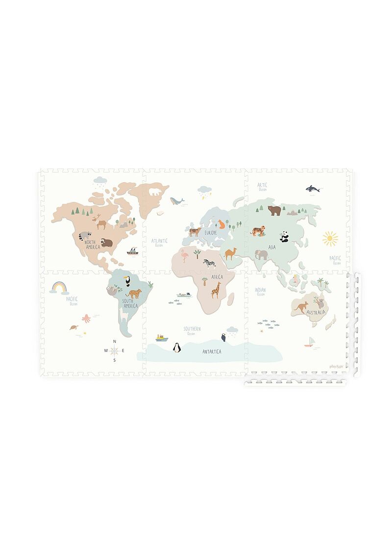 PLAY MAT MAP