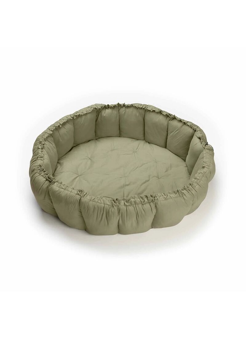 PLAY MAT-BABY NEST BLOOM MEADOW GREEN