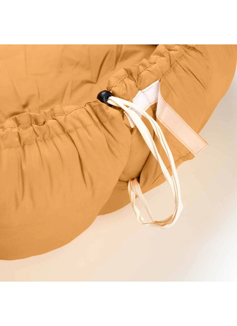 PLAY MAT-BABY NEST BLOOM MUSTARD