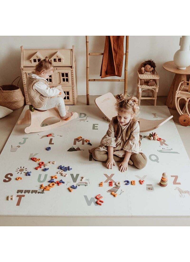 PLAY MAT ALPHABET/MOSAIC