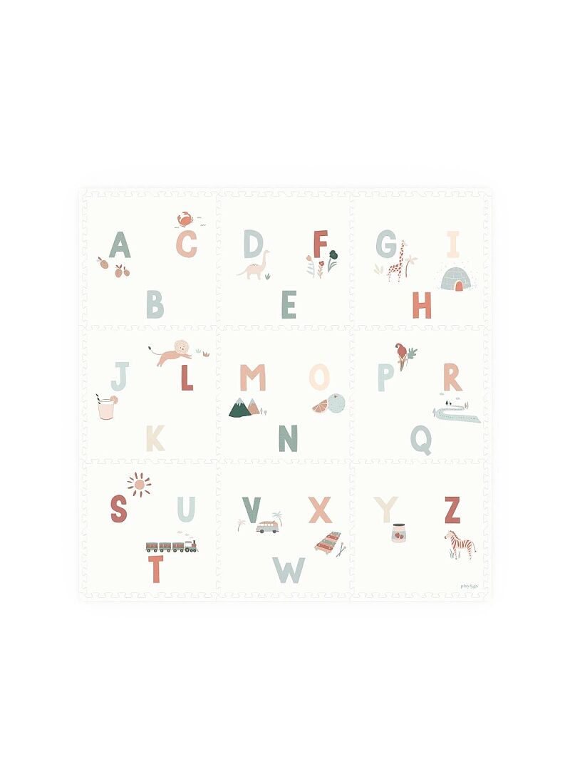 PLAY MAT ALPHABET/MOSAIC