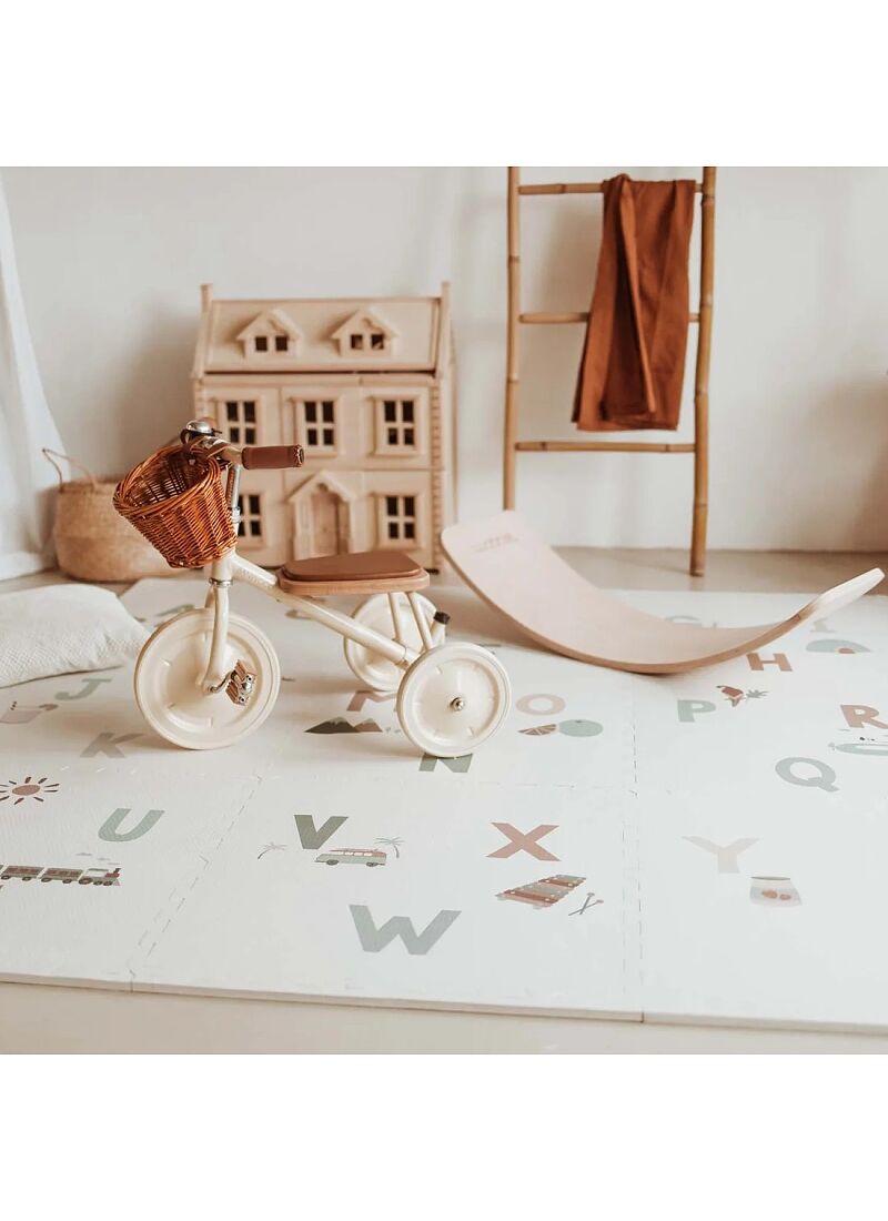PLAY MAT ALPHABET/MOSAIC