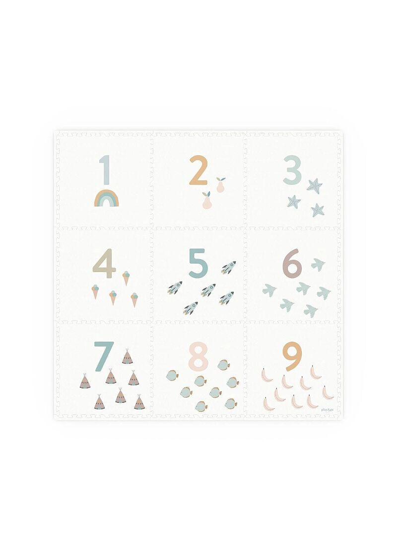 PLAY MAT NUMBERS/DOTS