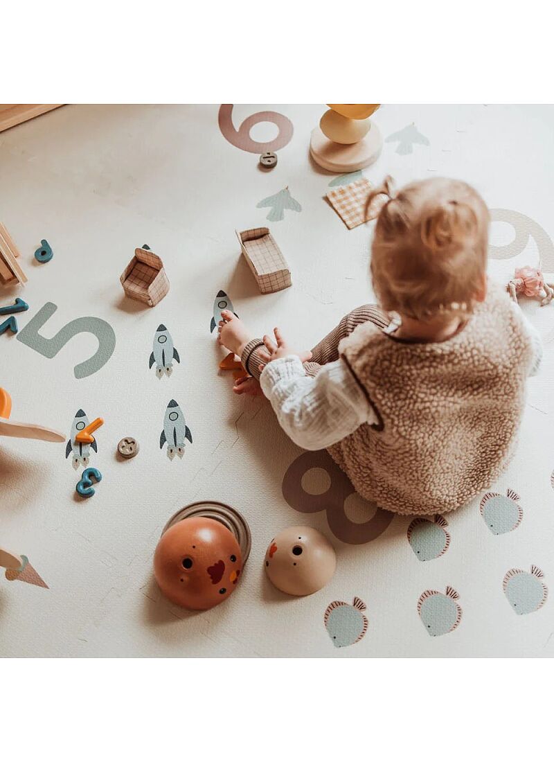 PLAY MAT NUMBERS/DOTS