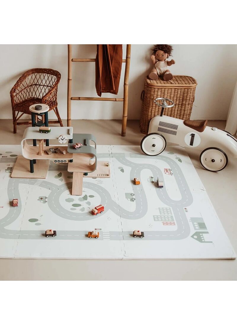 PLAY MAT ROADMAP/ICONS