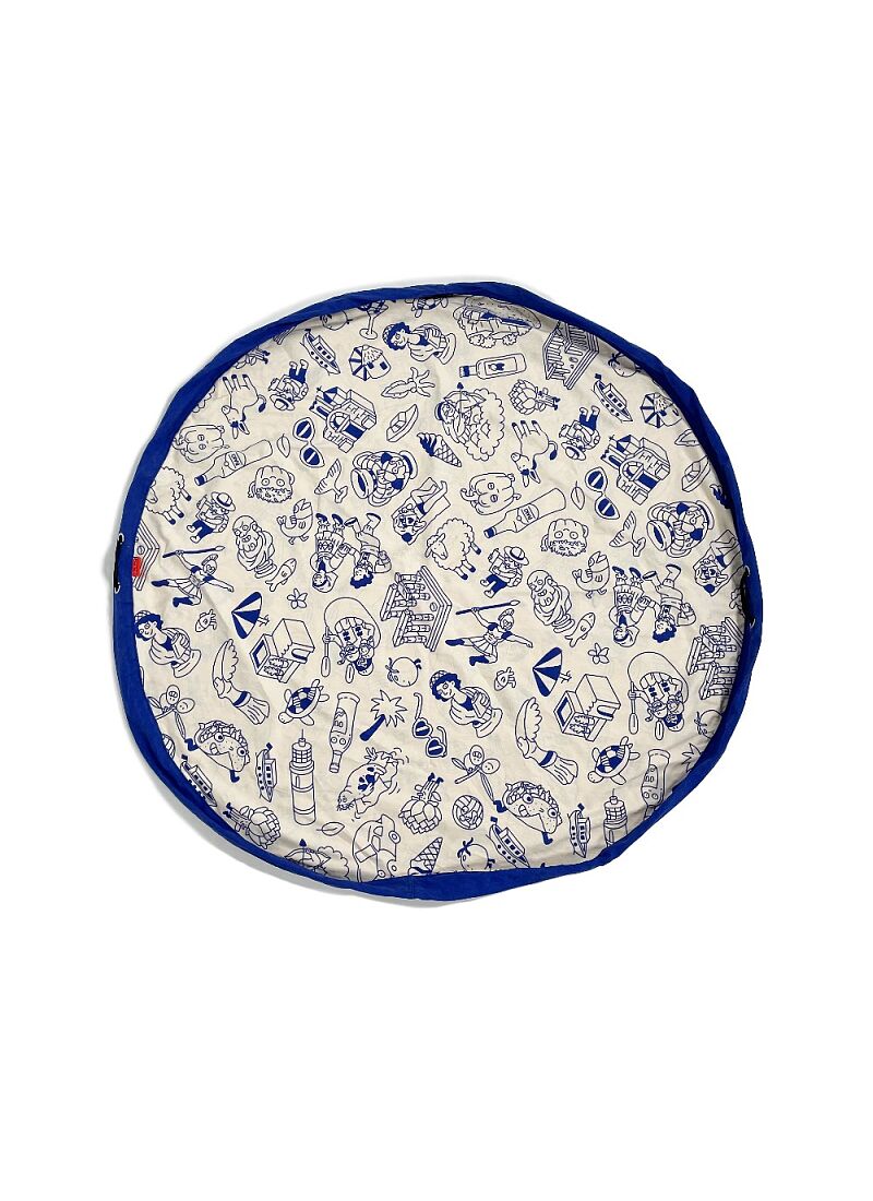 PLAY MAT-STORAGE BAG COLOR MY BAG GREECE