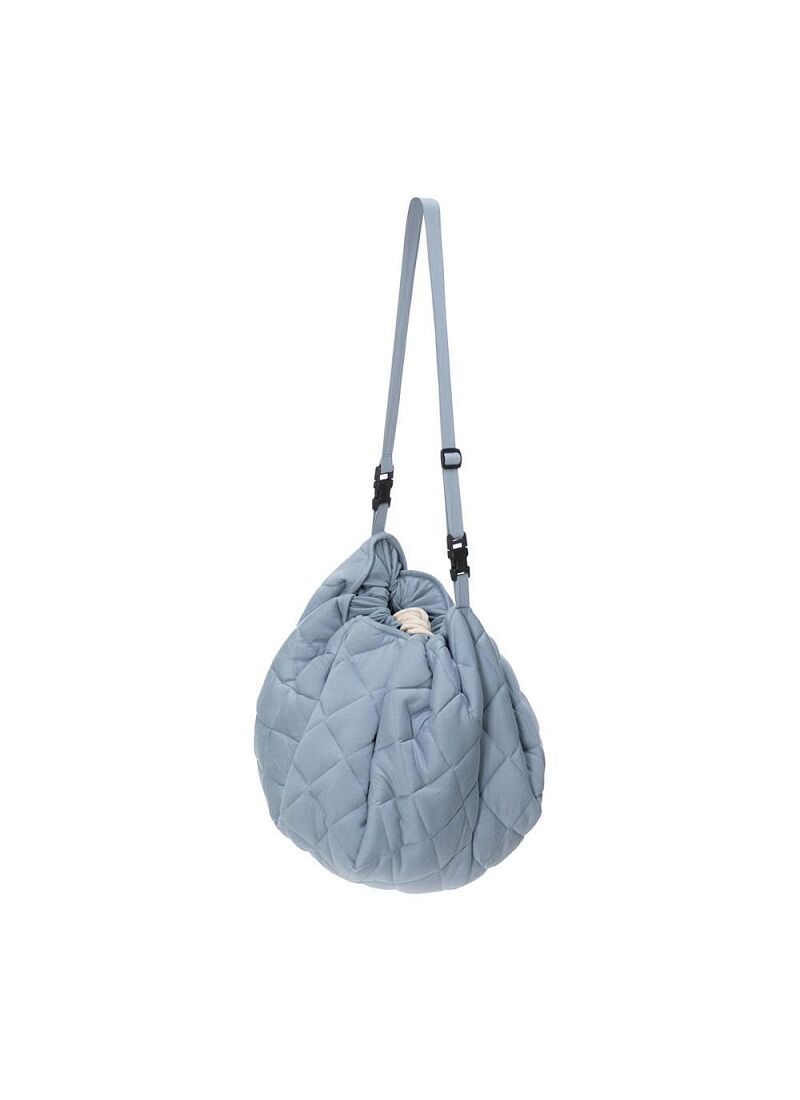 PLAY MAT-STORAGE DUSTY BLUE