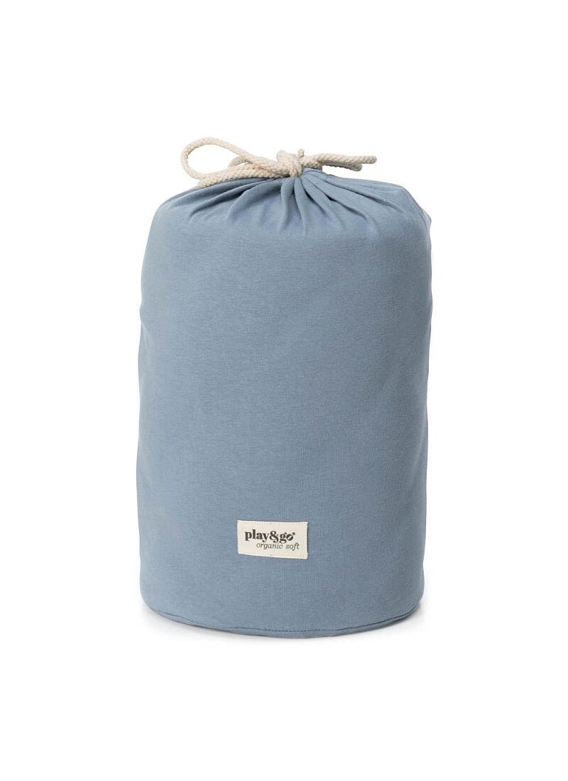 PLAY MAT-STORAGE DUSTY BLUE