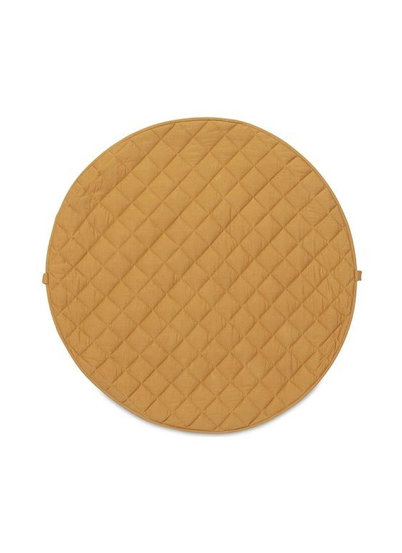 PLAY MAT-STORAGE MUSTARD CHAI TEA