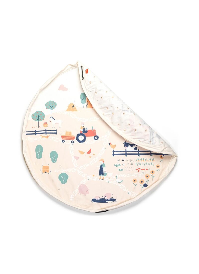 PLAY MAT-STORAGE BAG FARM