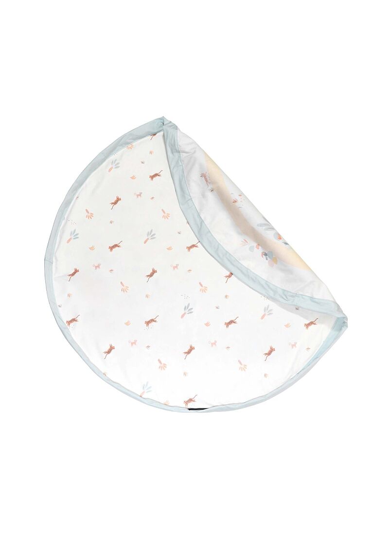 PLAY MAT-STORAGE BAG JUNGLE
