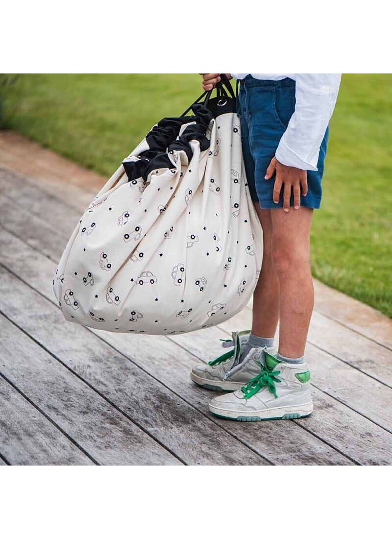 PLAY MAT-STORAGE BAG PLAYVILLE