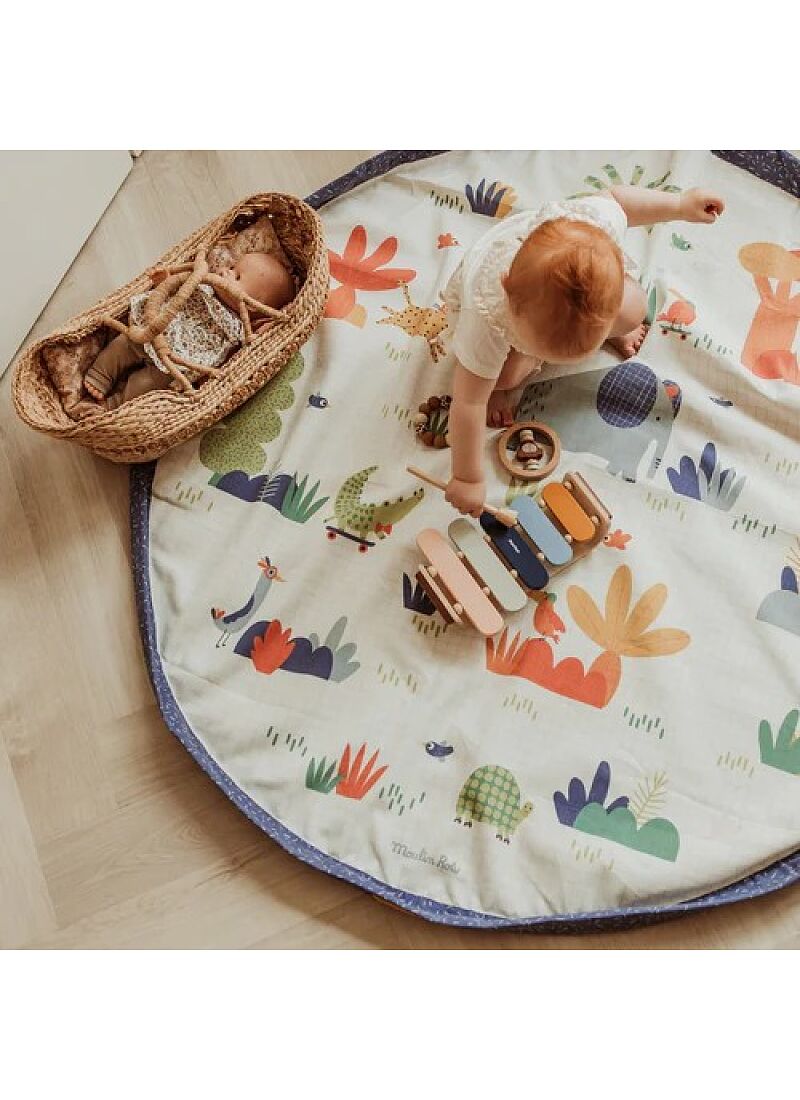 PLAY MAT-STORAGE BAG TOUPITIES