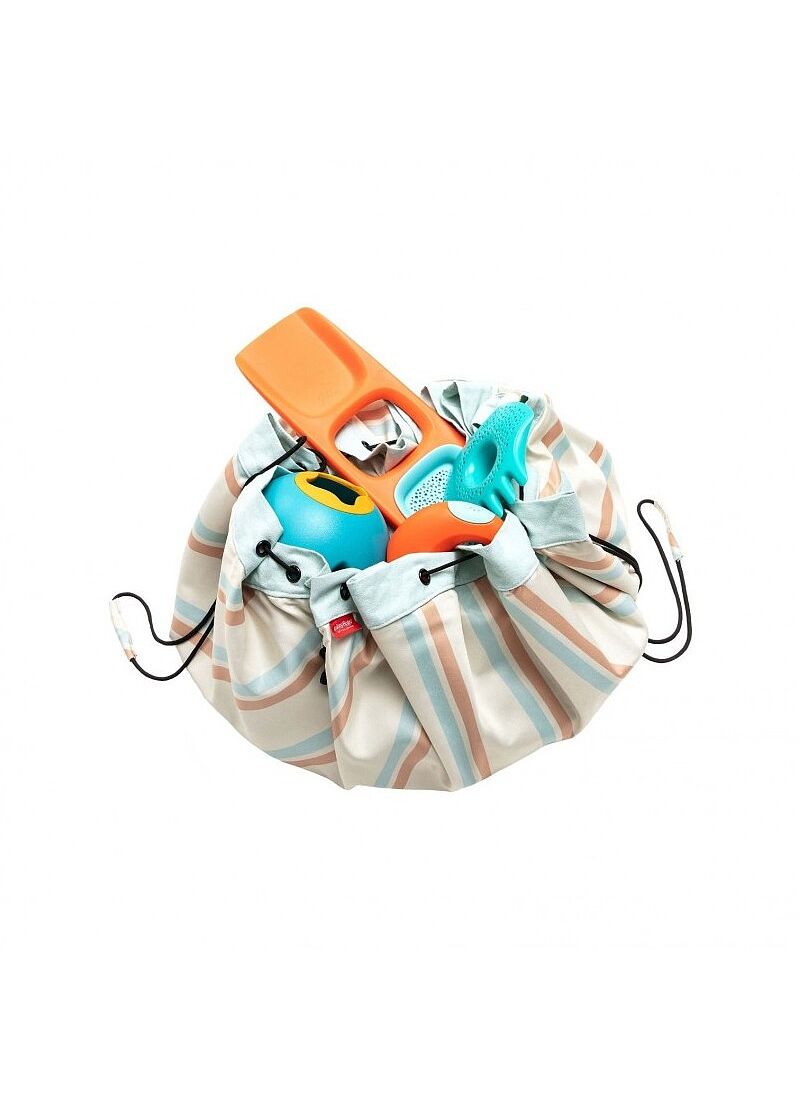 OUTDOOR PLAY MAT-STORAGE BAG STRIPES