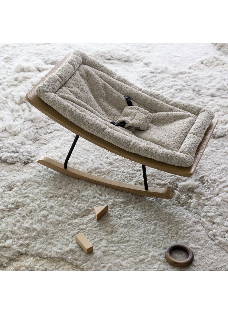BABY BOUNCER BOUCLE SHEEP