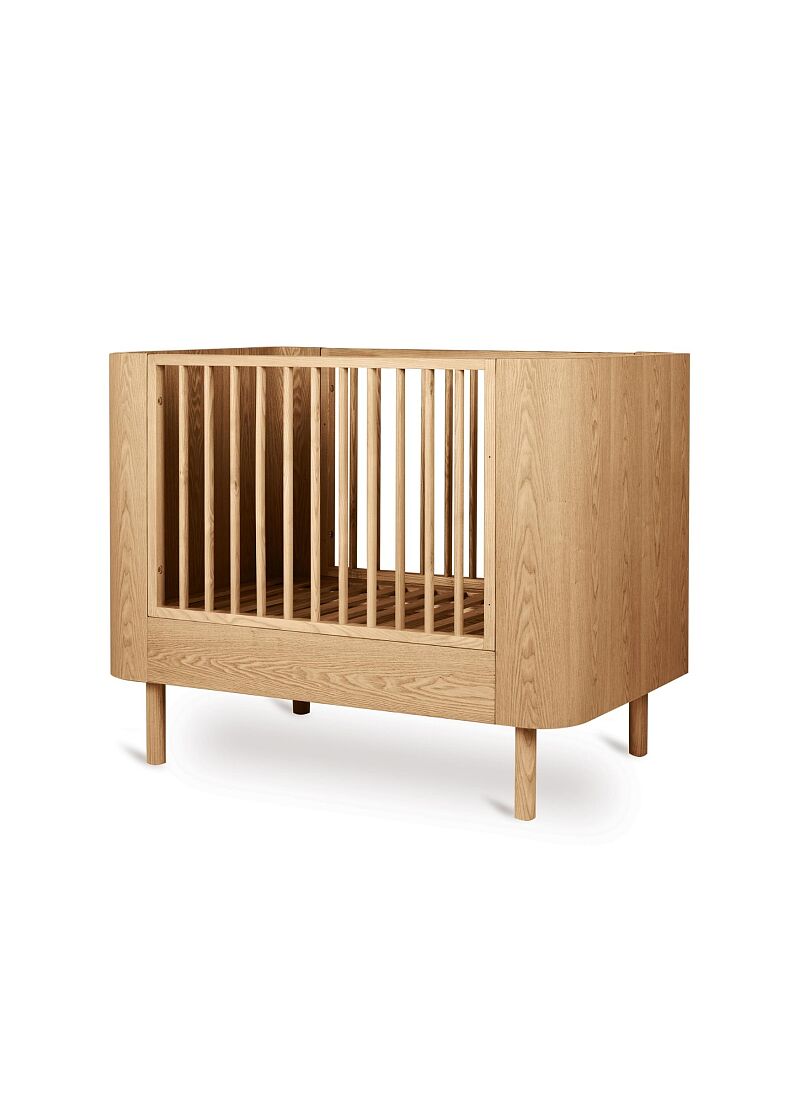 CRIB YUME NATURAL ASH