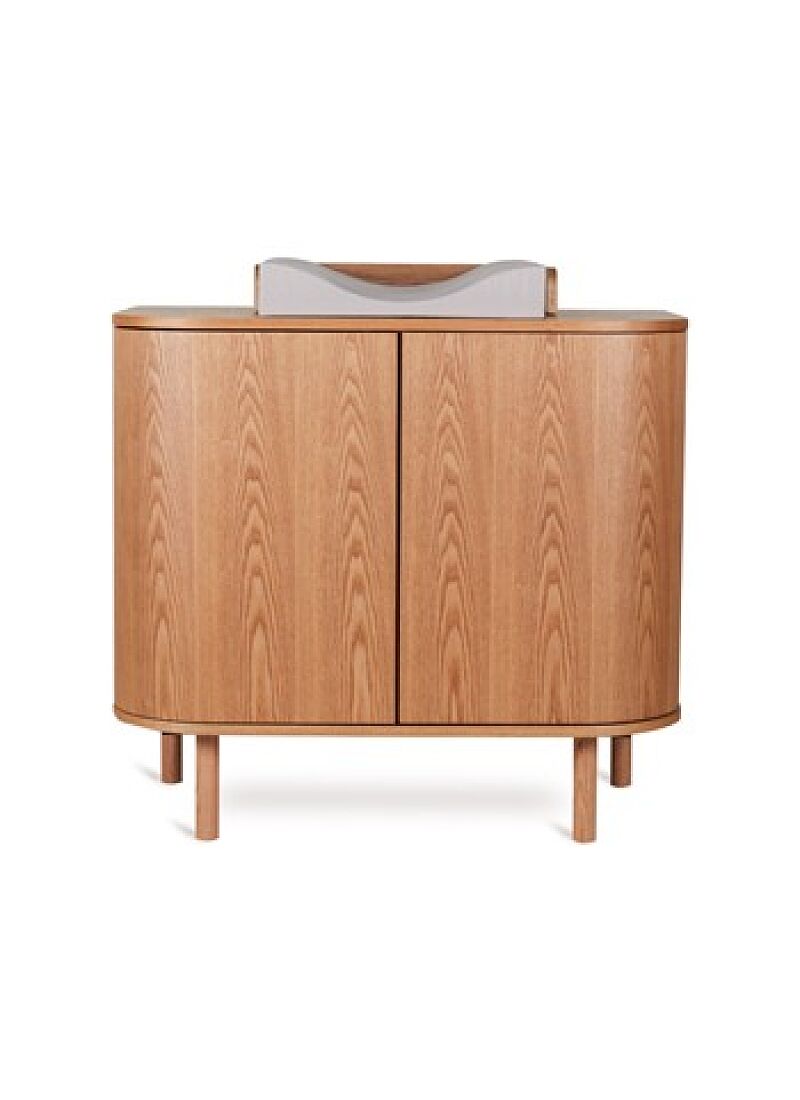 CHANGING PAD EXTENSION YUME NATURAL ASH