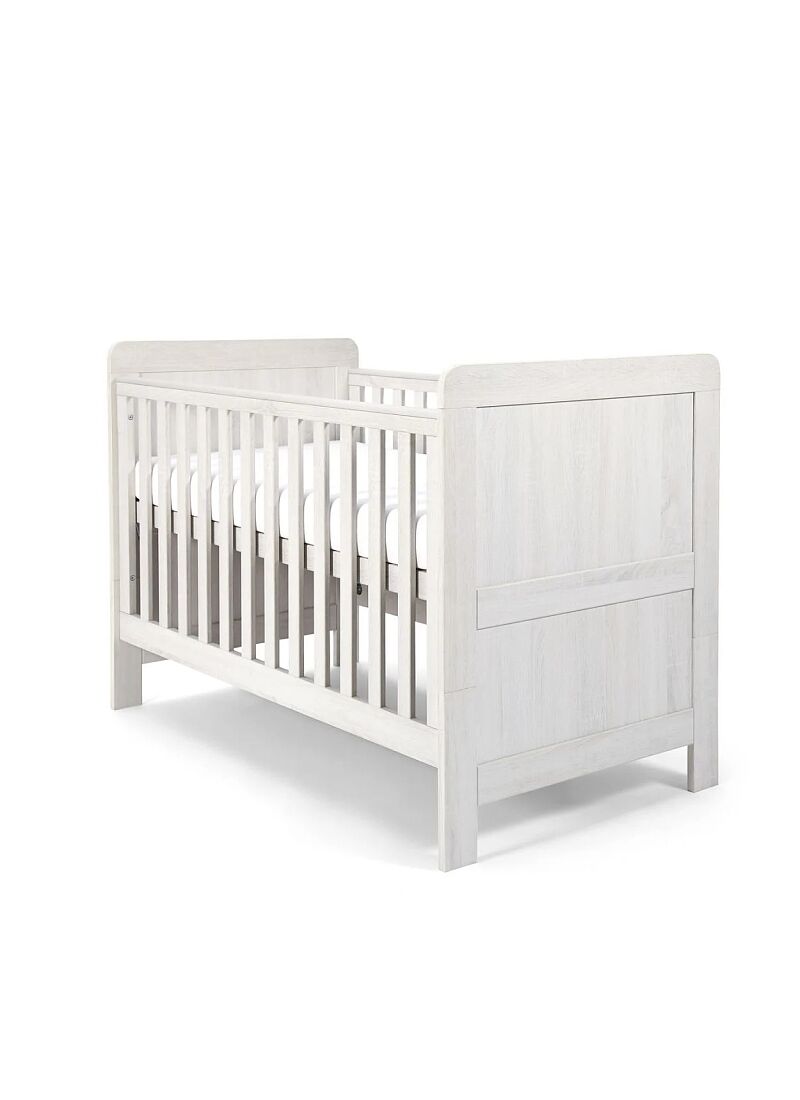 CRIB ATLAS NIMBUS WHITE