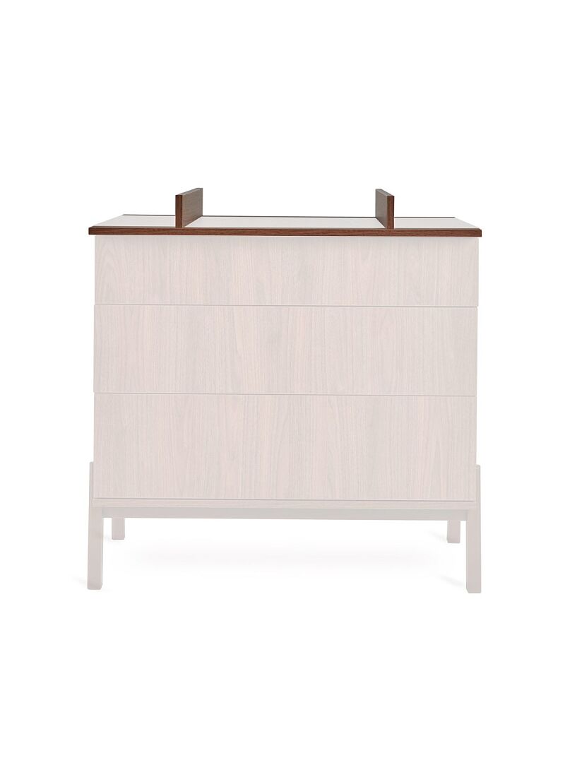 CHANGING PAD EXTENSION ASHI CHESTNUT