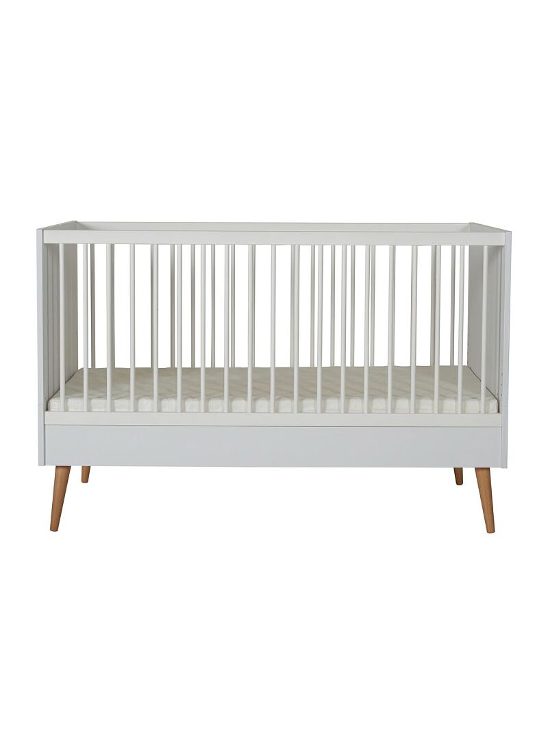 CRIB COCOON ICE WHITE