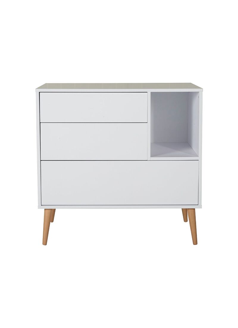 DRESSER COCOON ICE WHITE