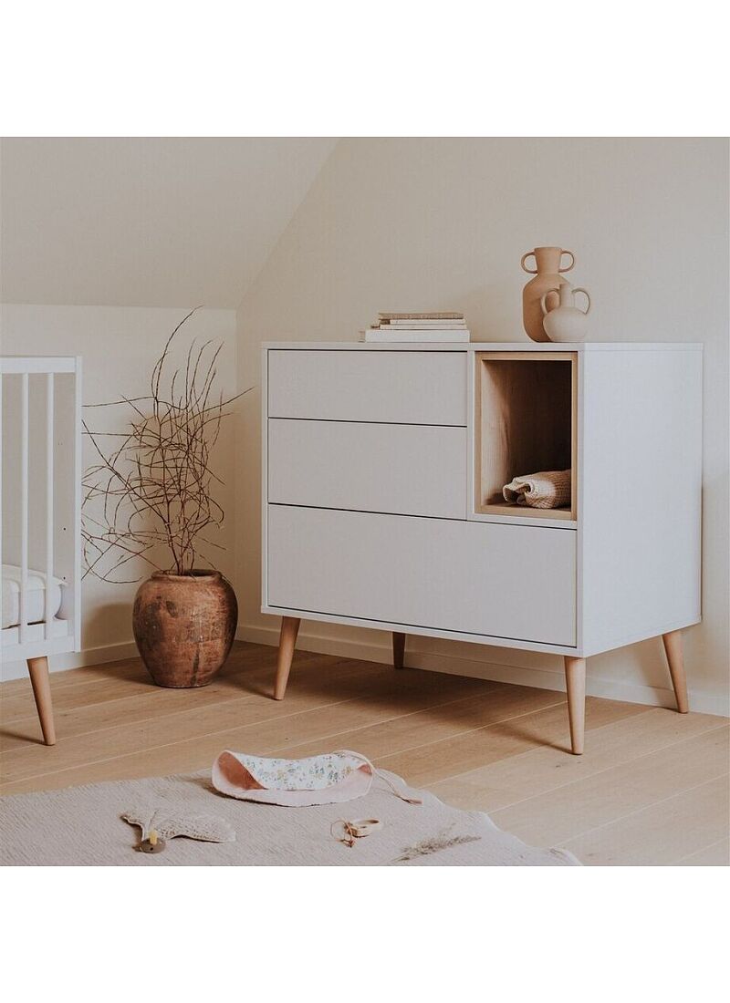 DRESSER COCOON ICE WHITE