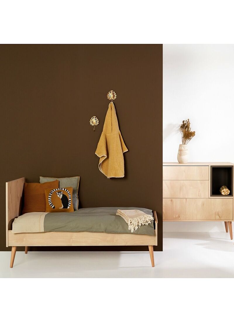 CRIB COCOON NATURAL OAK