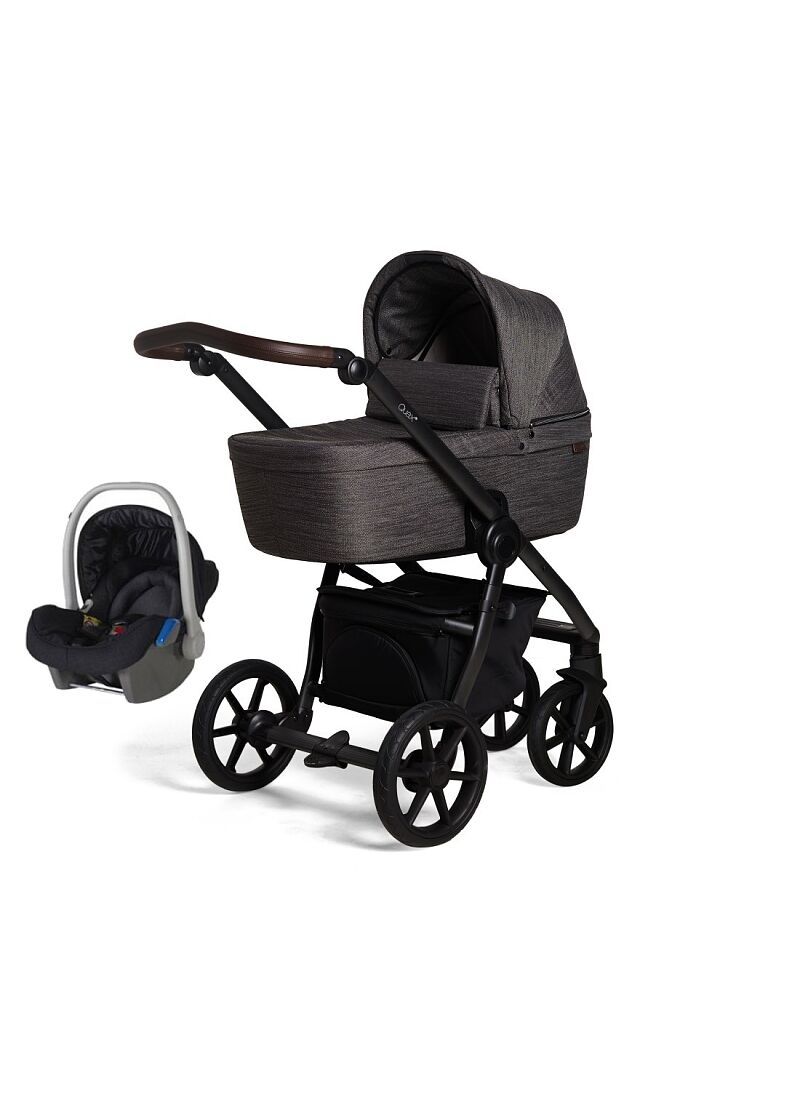 TRAVEL SYSTEM CROOZ2 TRIO CHEVRON BROWN