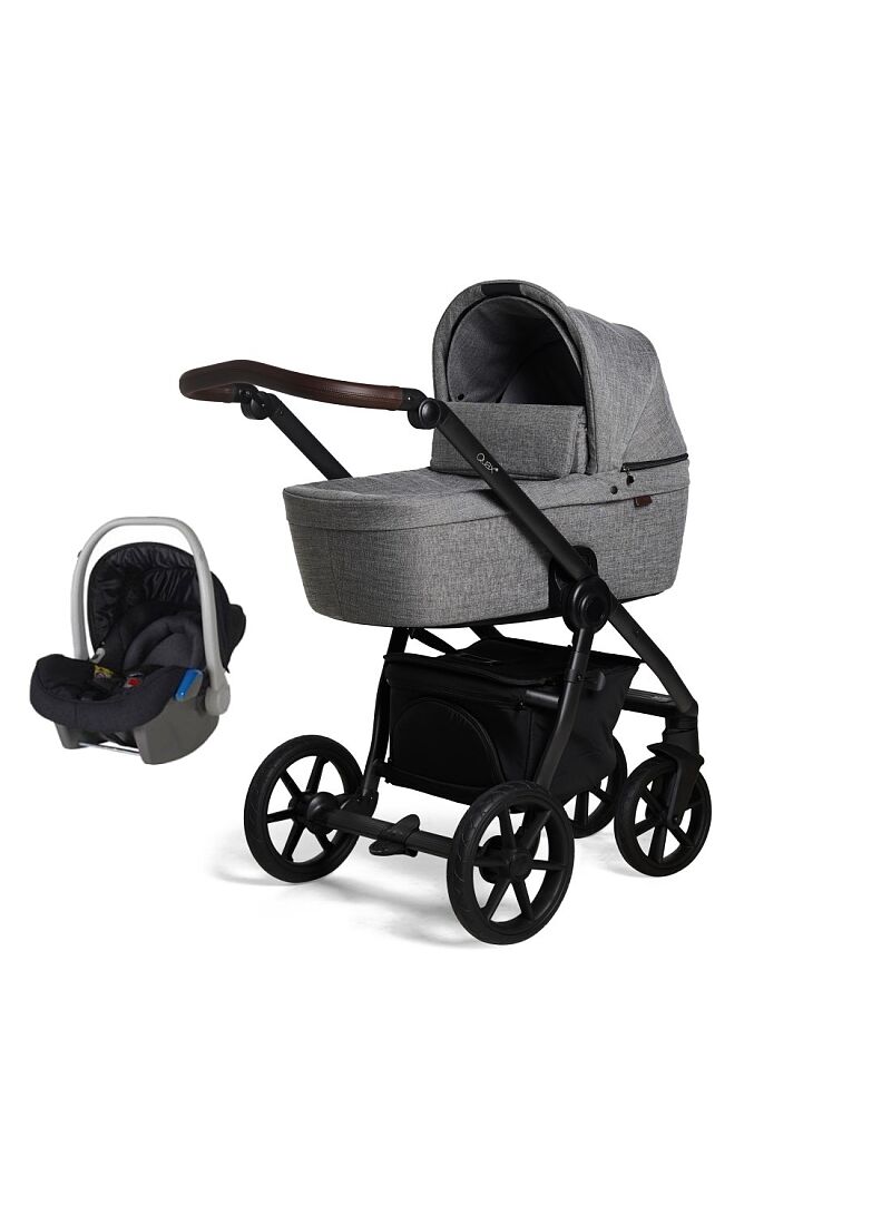TRAVEL SYSTEM CROOZ2 TRIO TITANIUM